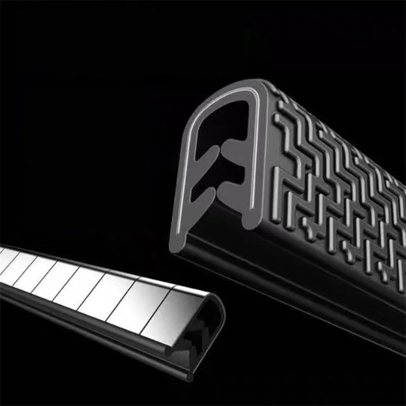 Противоударная полоса для автомобильной двери со стальным диском бампер