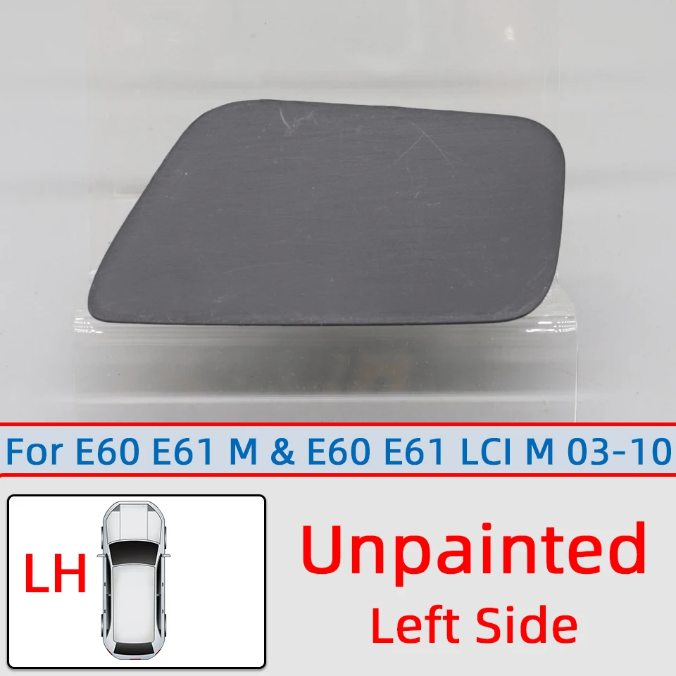 

Крышка форсунки омывателя фар для BMW 5 E60 E61 LCI M-Sport 2003-2010 # 51117897211 аэрозольная краска, черный, белый, серебристый цвет