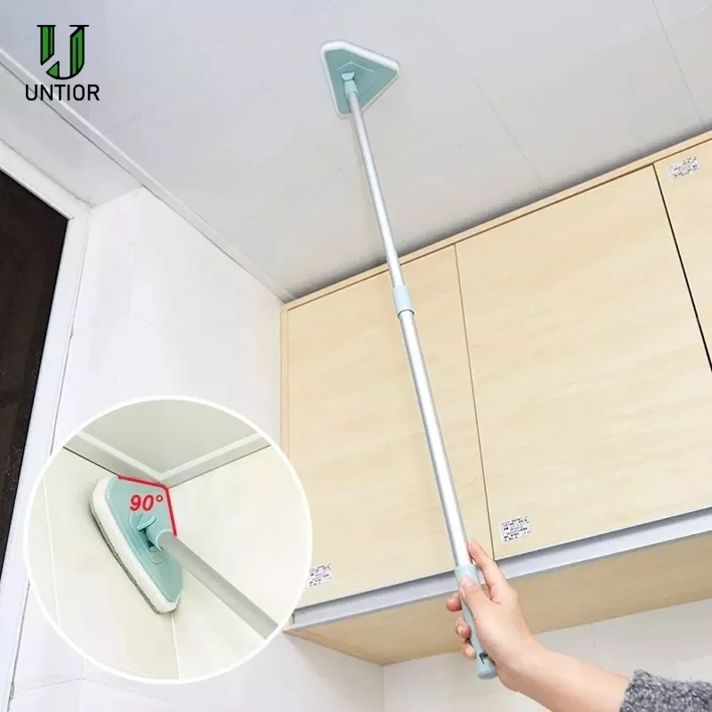 

Long Handle Bathroom Brush Scalable Replace Sponge Mop Toilet Tub Tile Floor Cleaning Brush Glass Window Cleaning Tools