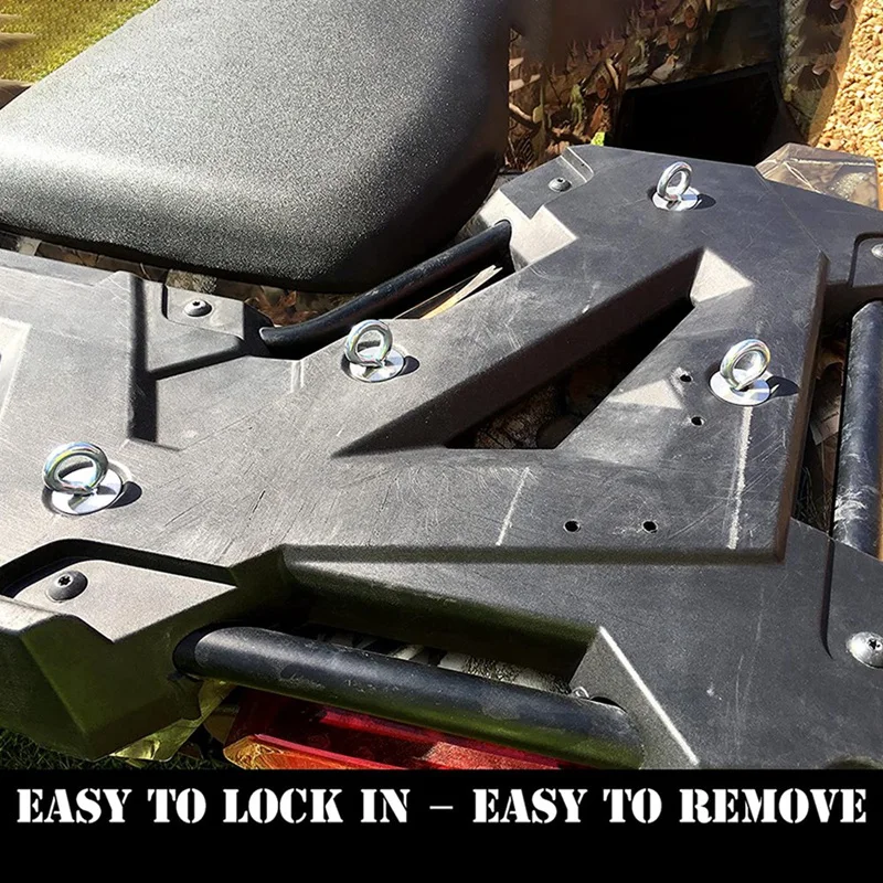 Крепежная Пряжка для каната ATV швартовочный якорь UTV крепежный подходит Polaris Lock &amp