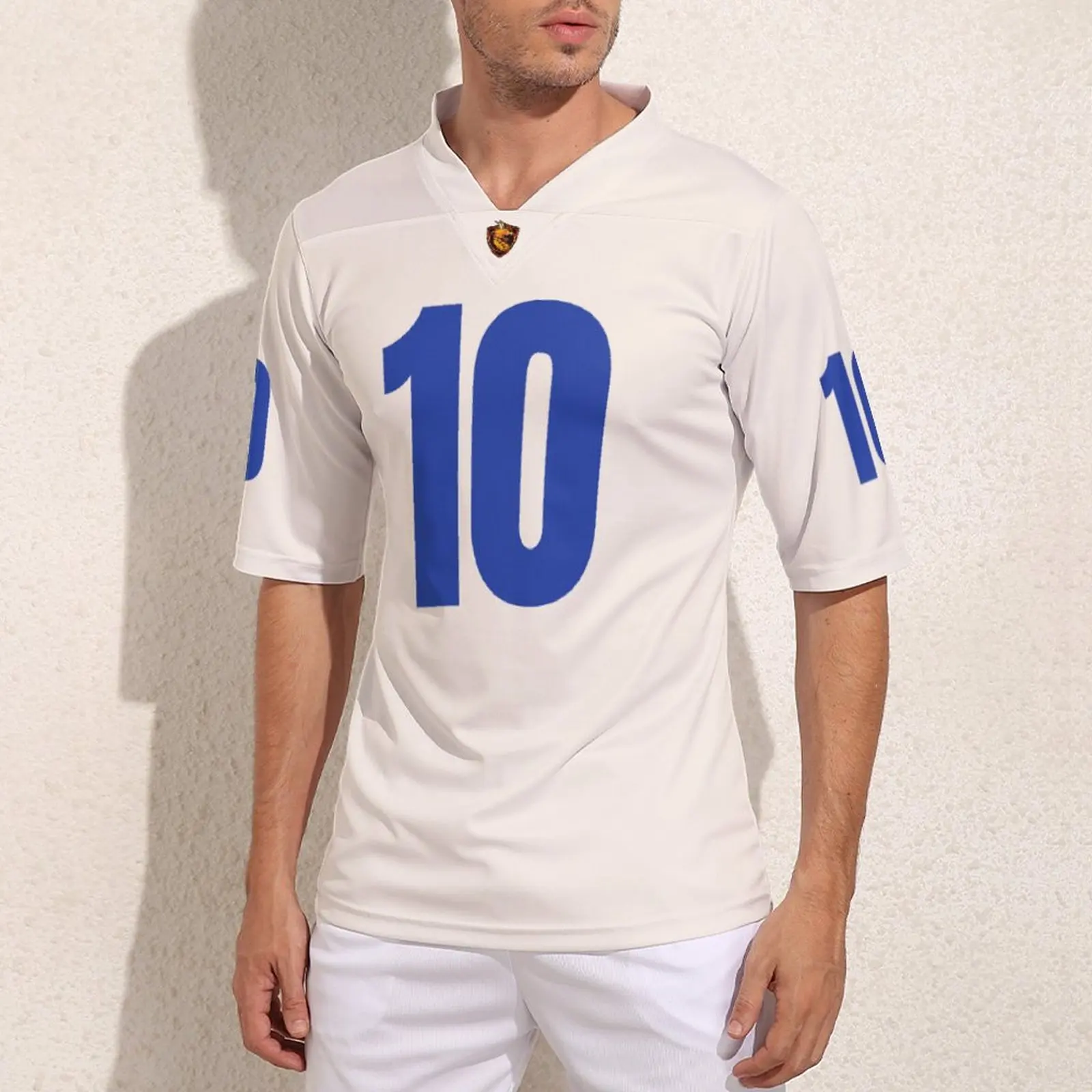 

Personalized Los Angeles No 10 Rugby Jersey Sports Fashion Football Jerseys Men Customized Rugby Shirt