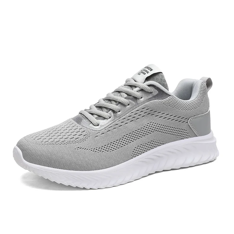 

Running Shoes New Men's Breathable Mesh Shoes Outdoor Brand Sports Shoes Lightweight Lace-up Men Shoes Fashion Sneakers FS8001