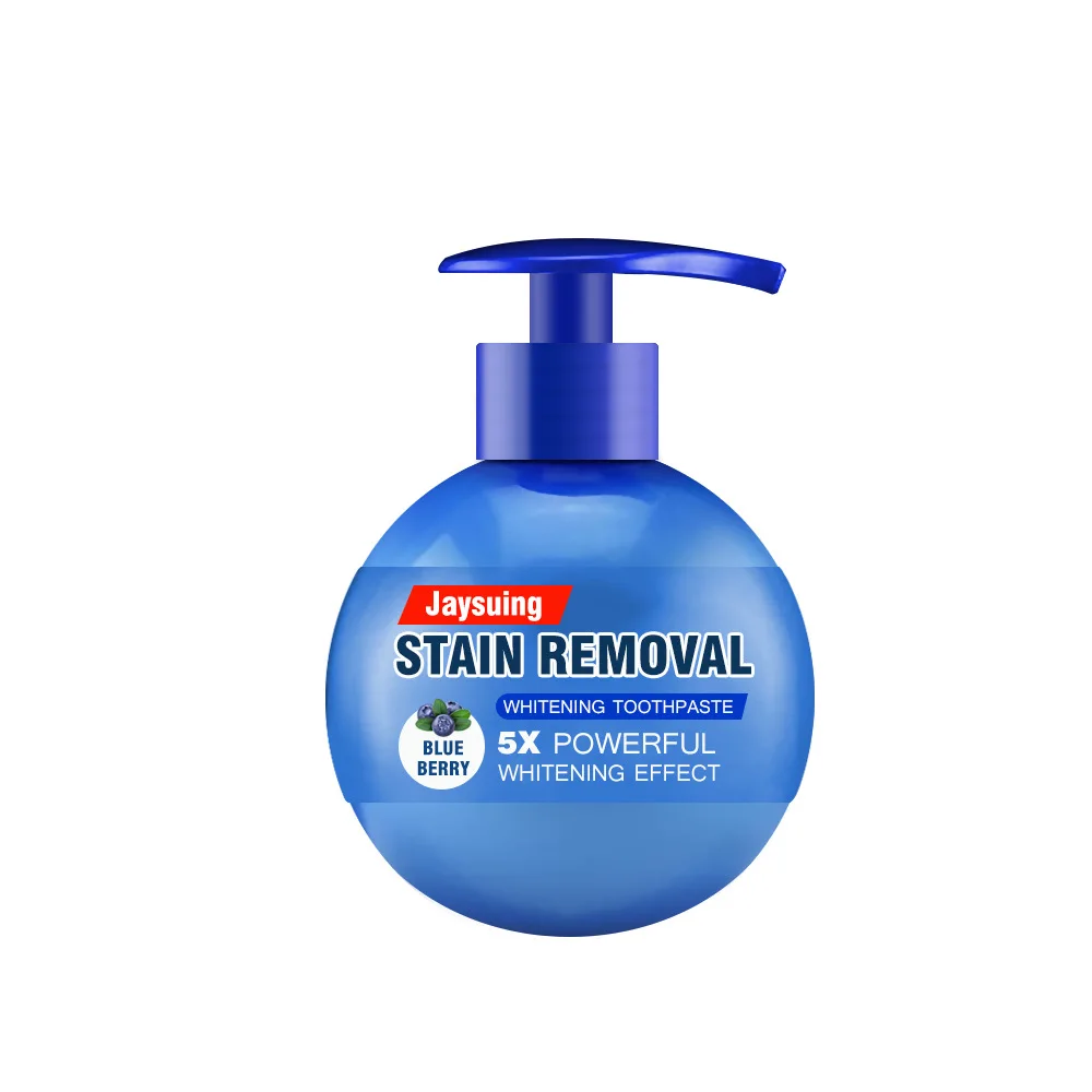 

Dropshipping Toothpaste Whitening Teeth Stain Removal Whitening Baking Soda Toothpaste Passion Fruit Blueberry Soda Toothpaste