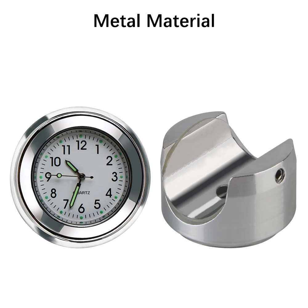 Часы с креплением на руль мотоцикла термометр датчик температуры