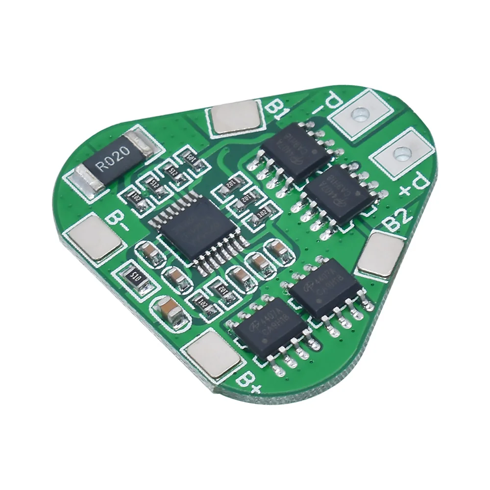 3S 12V 18650 Lithium Battery Protection Board 11.1V 12.6V overcharge over-discharge protect 8A 3 Cell Pack Li-ion BMS PCM PCB - купить по