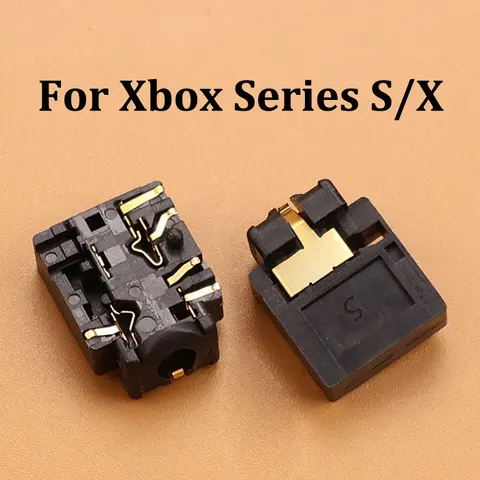 JCD 1 шт., 3,5 мм, разъем для гарнитуры, разъем для наушников, гнездо для наушников, разъем для наушников для контроллера Xbox One Slim Elite Series S X