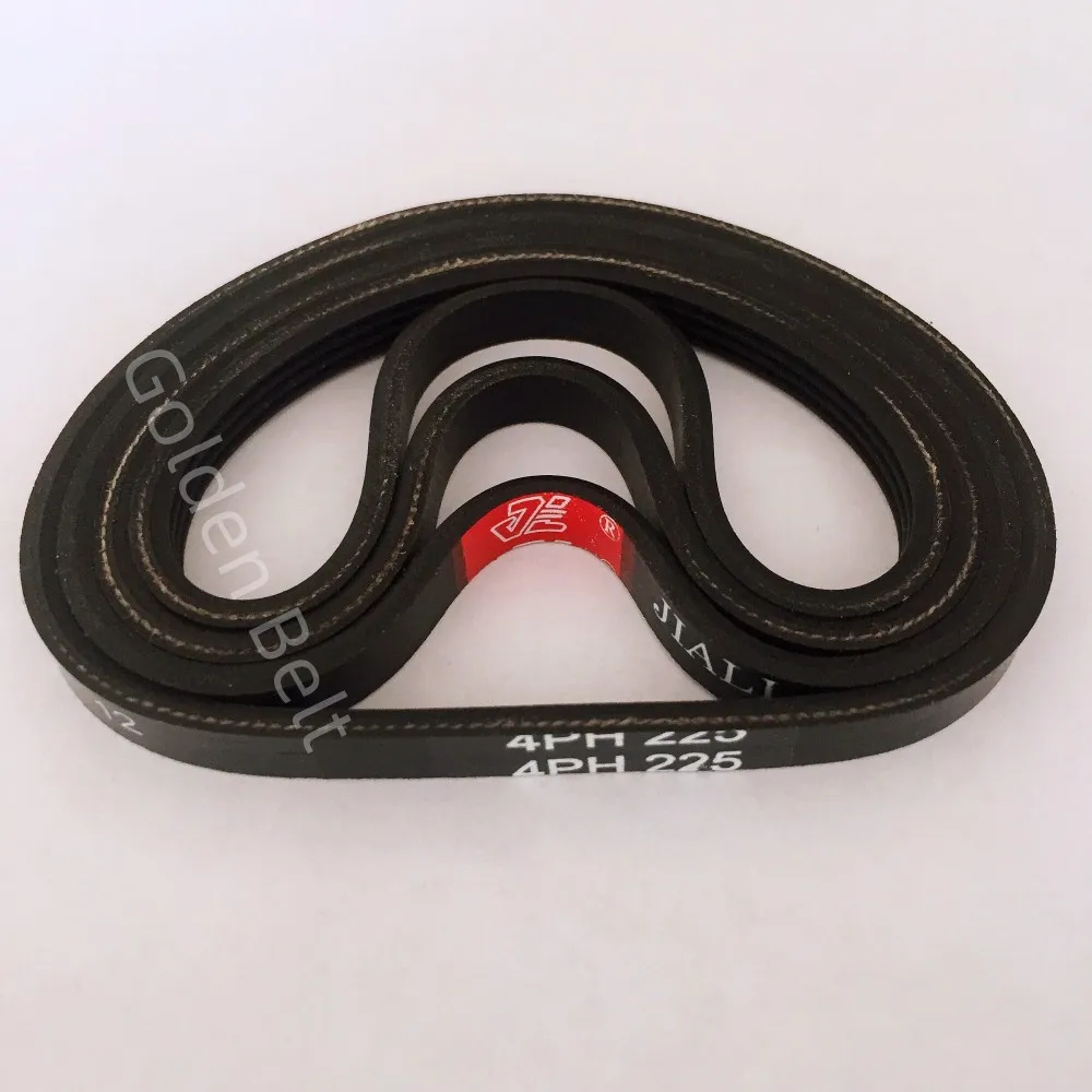 Качество OEM 3PH877 4PH1611 4PH225 4PH285 Ремень Micro-V с рисунком ребристости для Стиральной машины и Сушильной машины Panasonic и Siemens.