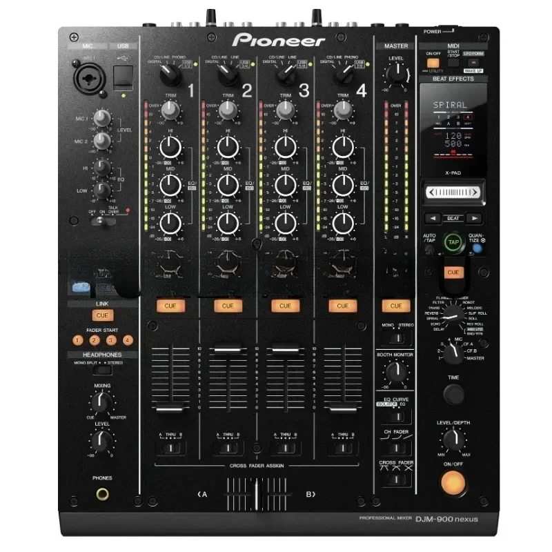 Pioneer Djm 900 SRT и 2 P-Cdj 2000 Nexus