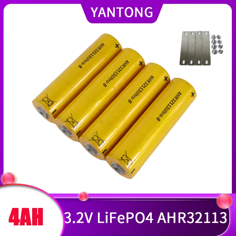 

45C Rechargeable Lithium Iron Phosphate Power Batteries High Quality Large Capacity for A123 AHR32113 Lifepo4 Cell 3.2V 4.0AH