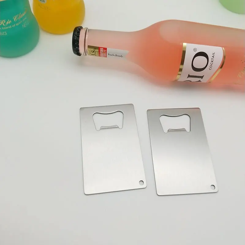 1/3 шт. открывалка для бутылок из нержавеющей стали