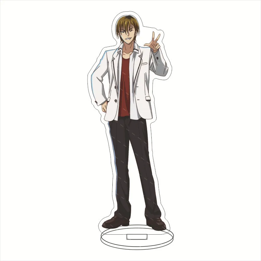 Аниме Hazure Waku no de saikyo-ni Natta Ore ga Subete wo Jurin Suru Сделано из акрила брелок аксессуары