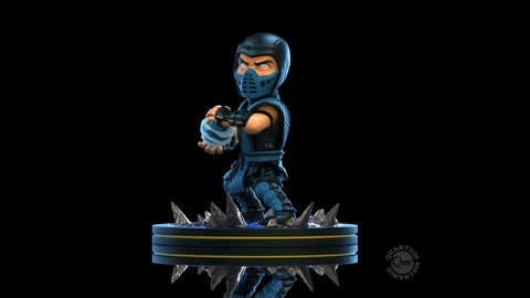 Оригинальная фигурка Q-Fig Mortal Kombat Scorpion Absolute Zero Q version
