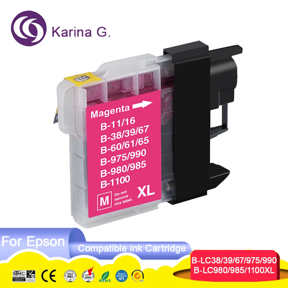 Картридж для струйных принтеров Brother LC980 985 1100 LC985 LC1100 LC980XL LC985XL | Компьютеры и офис