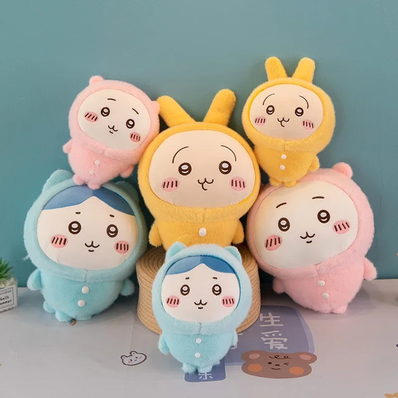 Плюшевая игрушка Usaki Xiaobaji Ikawa милая мягкая плюшевая подушка кукла для сна объятия