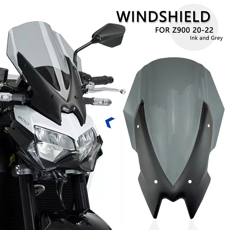

Ветровое стекло для KAWASAKI Z900 Z 900 Z650 Z 650 2020-2023