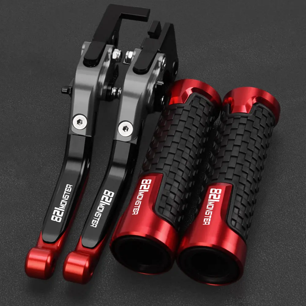 Для DUCATI Monster 821 MONSTER аксессуары для мотоциклов рычаг тормозной муфты руль