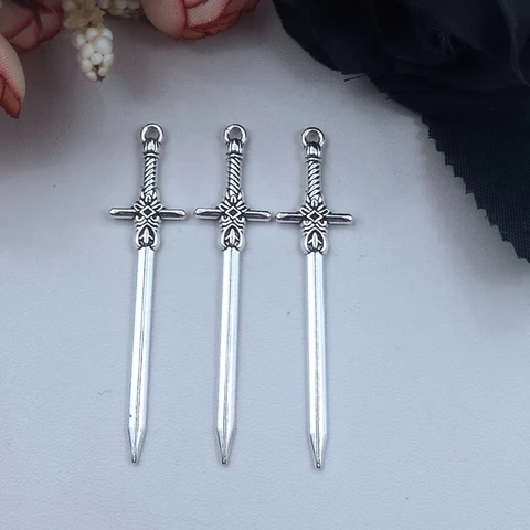 12 шт. Новые Подвески из сплава в стиле панк для рукоделия DIY ювелирные аксессуары фурнитура для рукоделия ожерелье