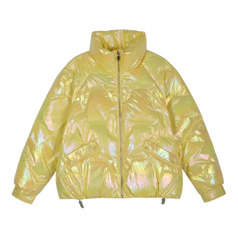 New Women Down Jacket Casual Style Autumn Winter Coats And Parkas Female Outwear