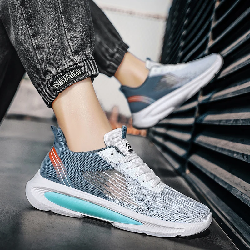 2022 Man Women Lightweight Ventilate  running shoes men's casual sports shoes Men Footwear Breathable Mesh Light Walking sneaker