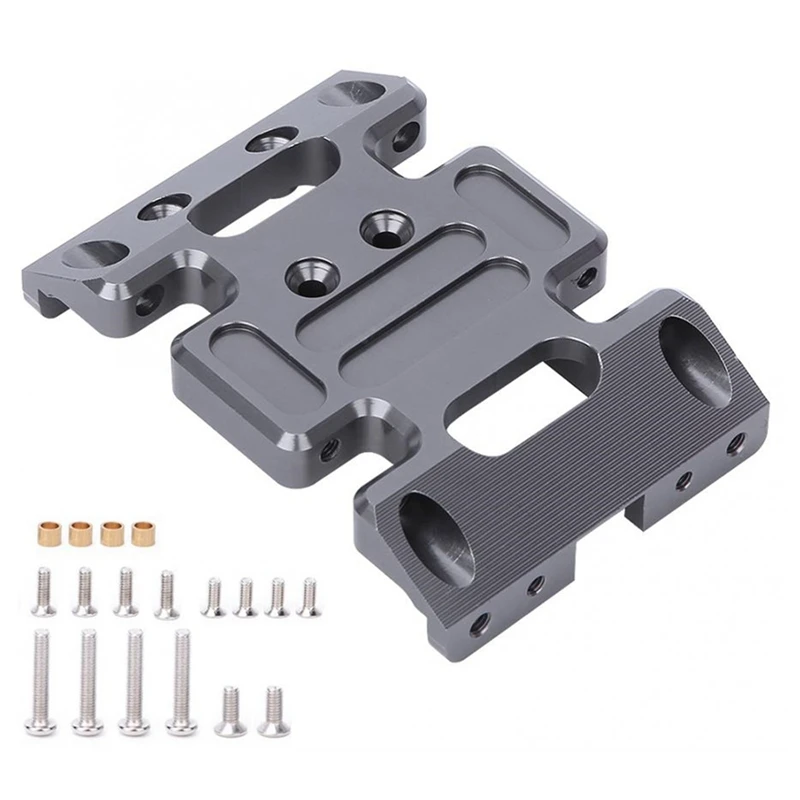 

Нижняя пластина волновой коробки с винтом для Axial SCX10 1/10 RC гусеничная машина обновленные детали аксессуары