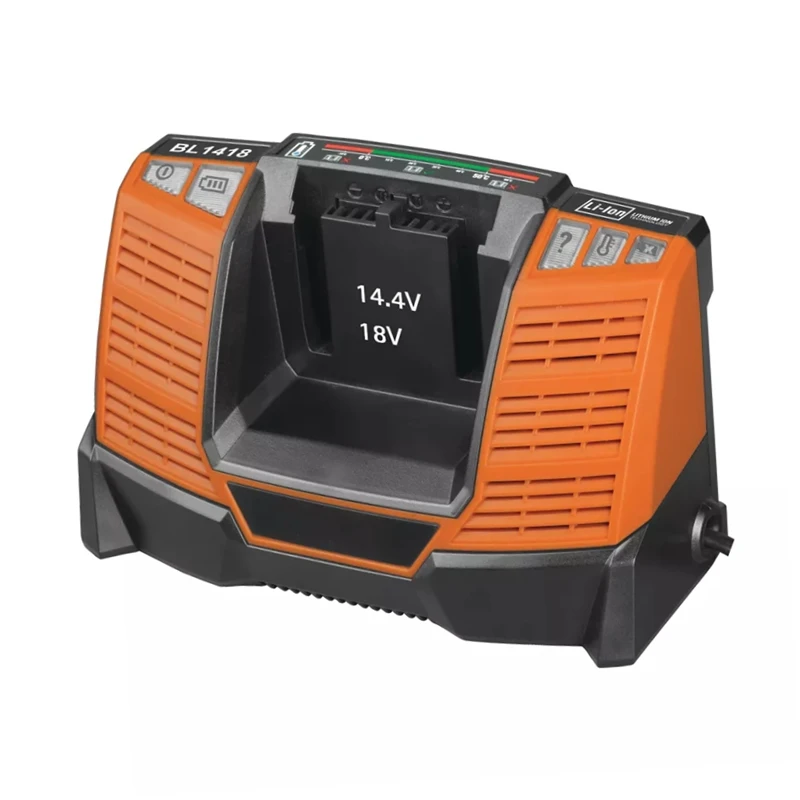 

Factory New 12-18V 4.1A Fast Twin Charger BL1418 for AEG 12V 14V 18V Lithium Ion Battery for AEG 18V Cordless Power Tools RIGID