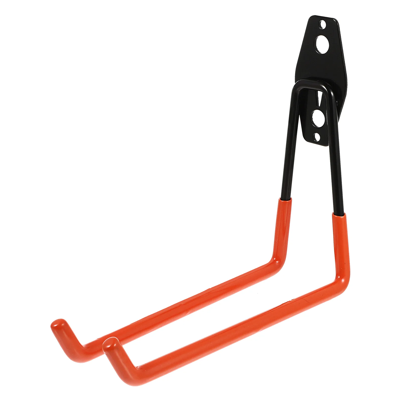 Wall Mount Hanger Hook Flip-Up Storage Rack Upright Bike Sta