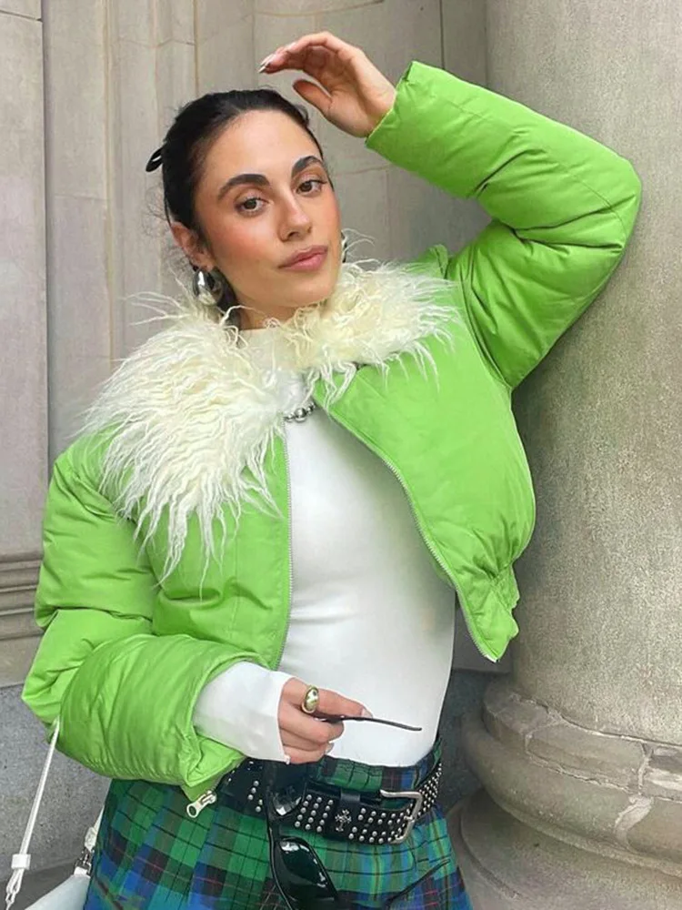 Женский хлопковый Кардиган с длинным рукавом на молнии