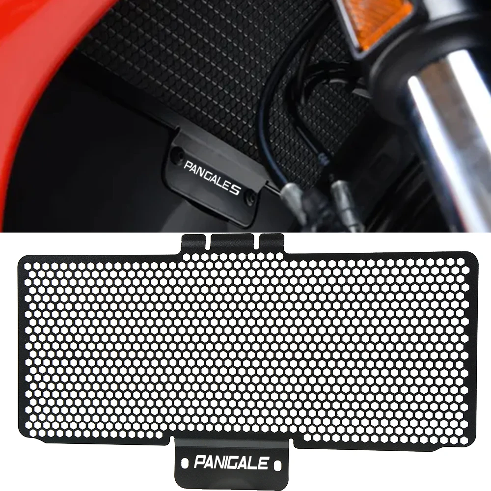 

2022 CNC Motorcycle Guards Radiator Grille Cover Protecter 1299Panigale R S 2017 2018 2019 2020 For Ducati Panigale V2 2020 2021
