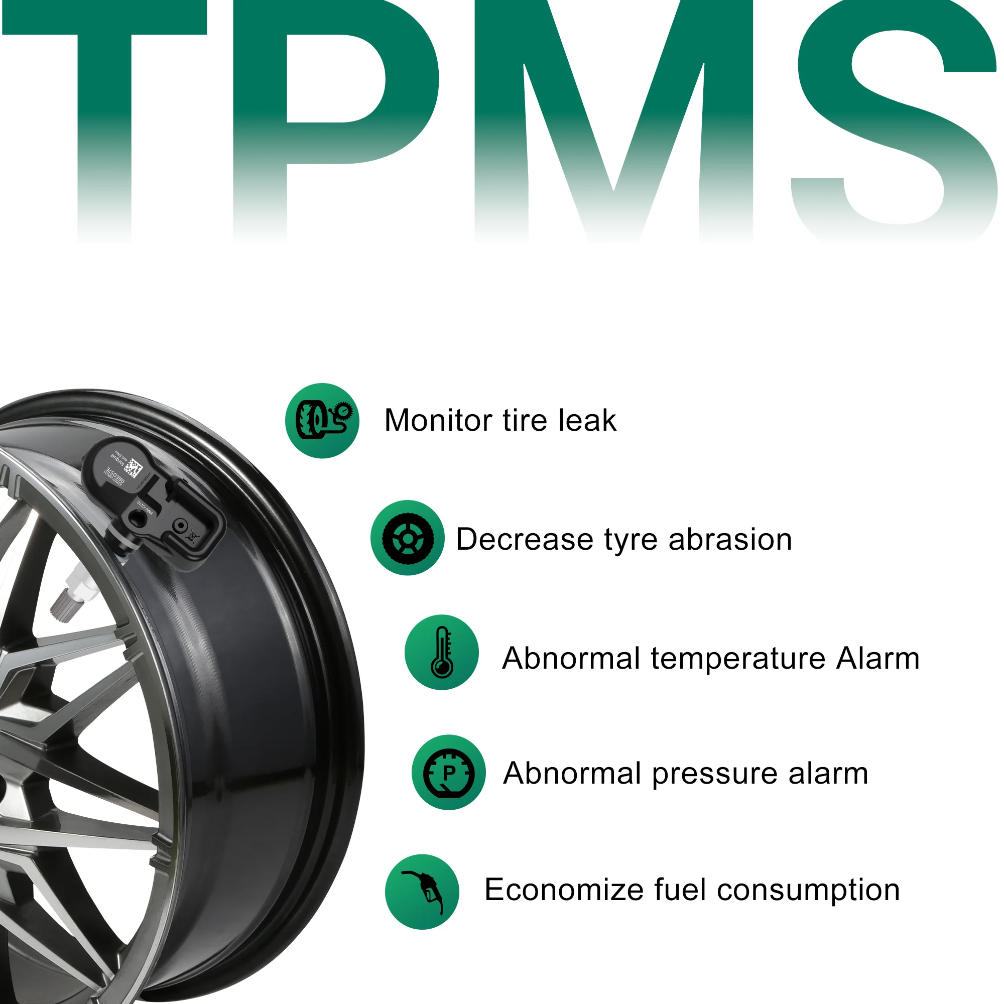 Досуперса 4260733021 / 4260733022 Датчик TPMS для серии CT ES Серия GS GX HS IS LFA LS IQ TC