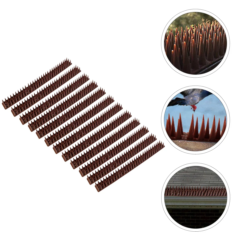 

Spikes Bird Spike Deterrent Anti Pigeonfenceroof Control Outdoorcat Proof Strips Board Kit Pigeons Metal Mailbox Wall Animal