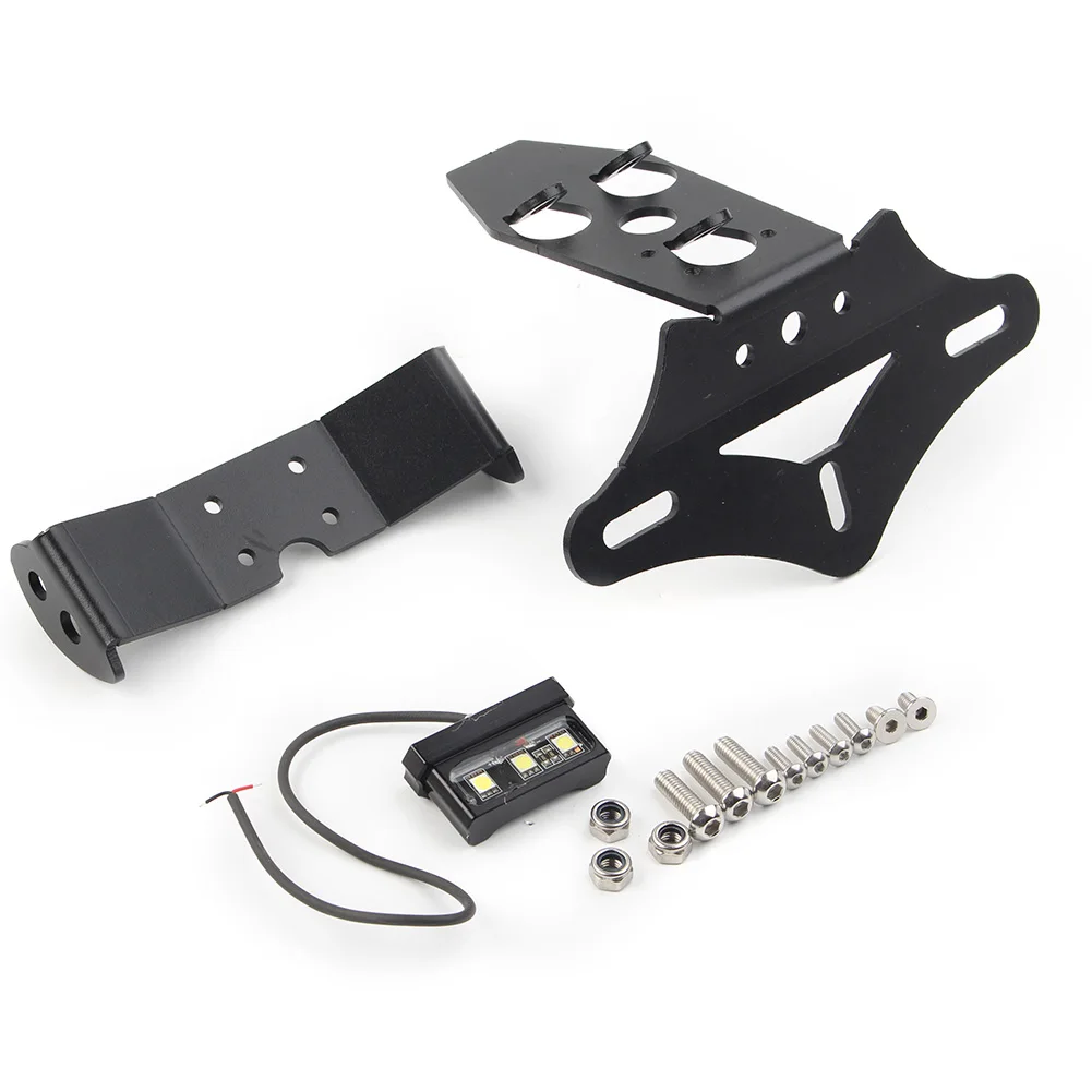 Кронштейн рамки заднего номерного знака мотоцикла со светодиодной подсветкой