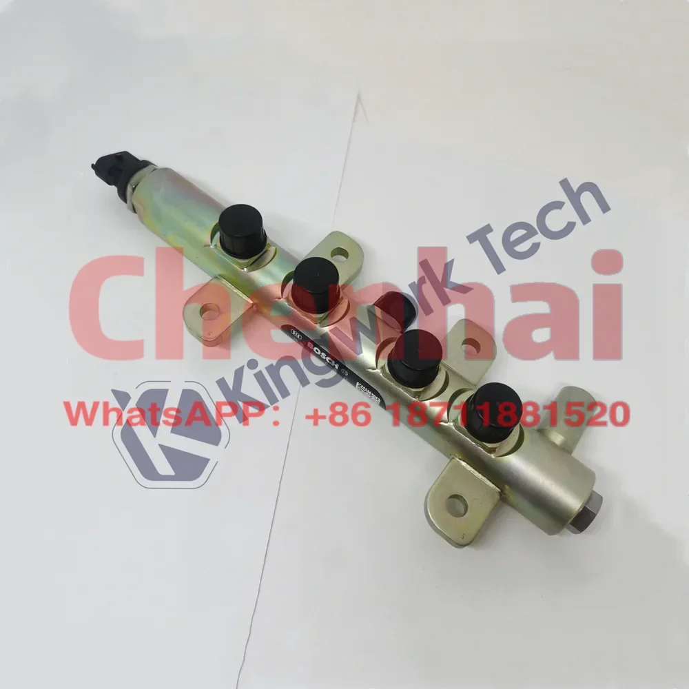 Дизельный топливный инжектор высокого давления труба Voe 0445224025 3977727 сборка общей