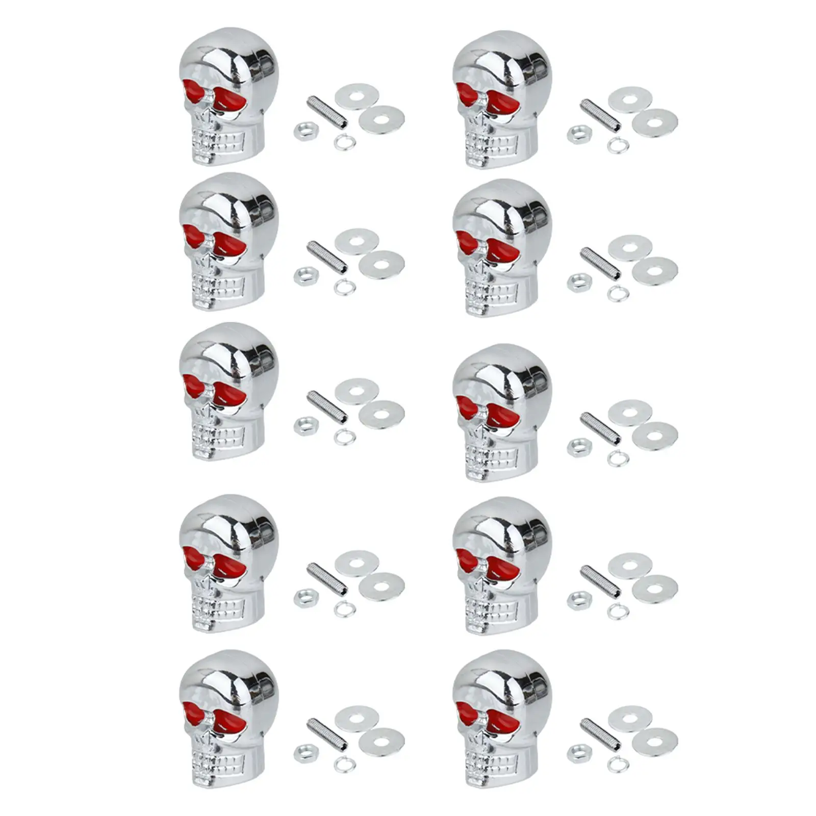 

Крепежные винты для мотоциклов и черепов