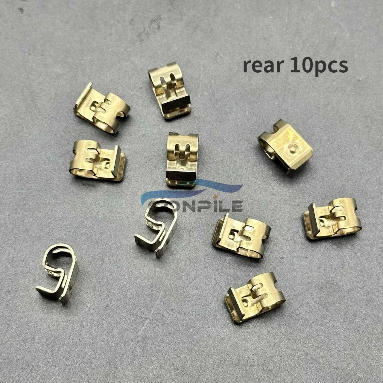 

10 шт. для Toyota Camry Highlander Avalon, передняя и задняя тормозная колодка, стопорное кольцо, зажим для сигнализации, тормозная пробка, пружина