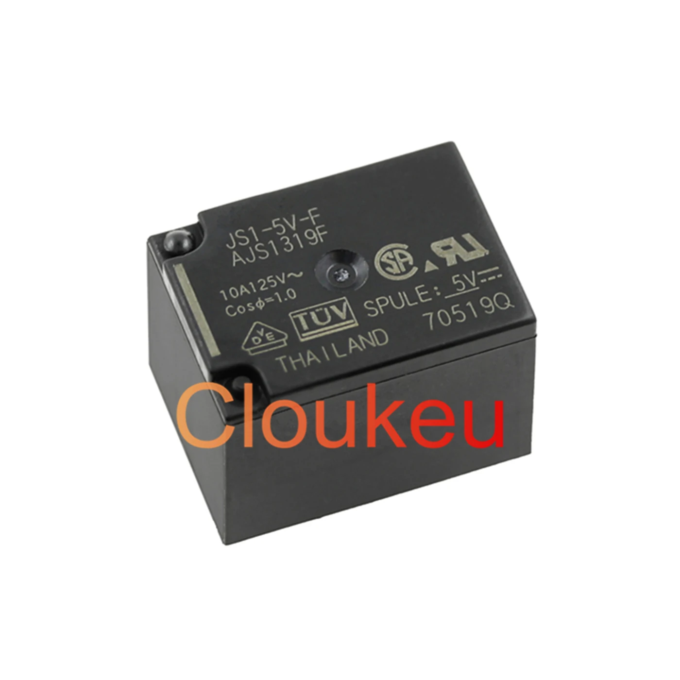 Реле флейты 12 В 24 В-F AJS1319F 1311F 1312F 3311F флейта 10 А контакта