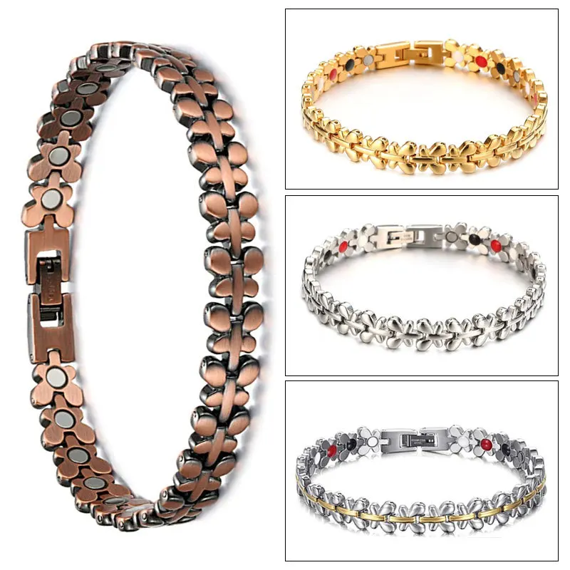 Модные креативные магниты для потери веса ювелирные элементы браслеты с защитой