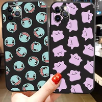 pokemon pikachu cute phone cases for iphone 11 12 pro max 6s 7 8 plus xs max 12 13 mini x xr se 2020 soft tpu funda coque