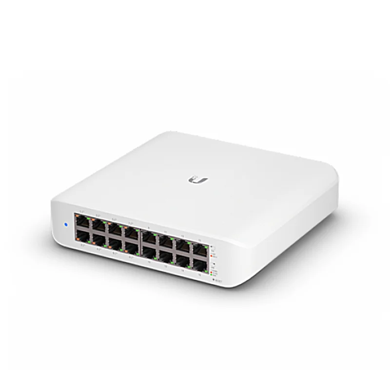 

UBNT UniFi enterprise двухслойный Ethernet gigabit USW-Lite-8/16-poe источник питания, домашний коммутатор