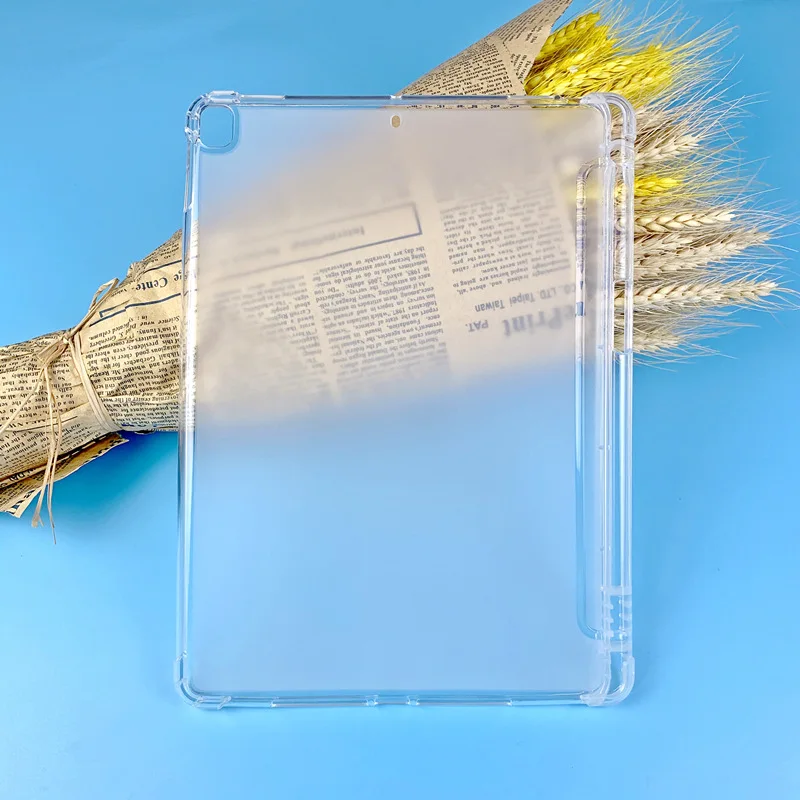 Anti-gota com bandeja de caneta, Tablet Case,