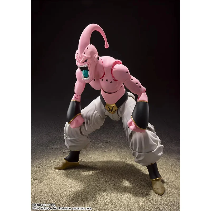 Оригинальная подлинная S.H.Figuarts SHF Dragon Ball Majin Buu Bandai, аниме-модель, игрушки, экшн-фигурки, подарки, коллекционные украшения для мальчиков (art.: 3920ca750236e) - 3920ca750236e