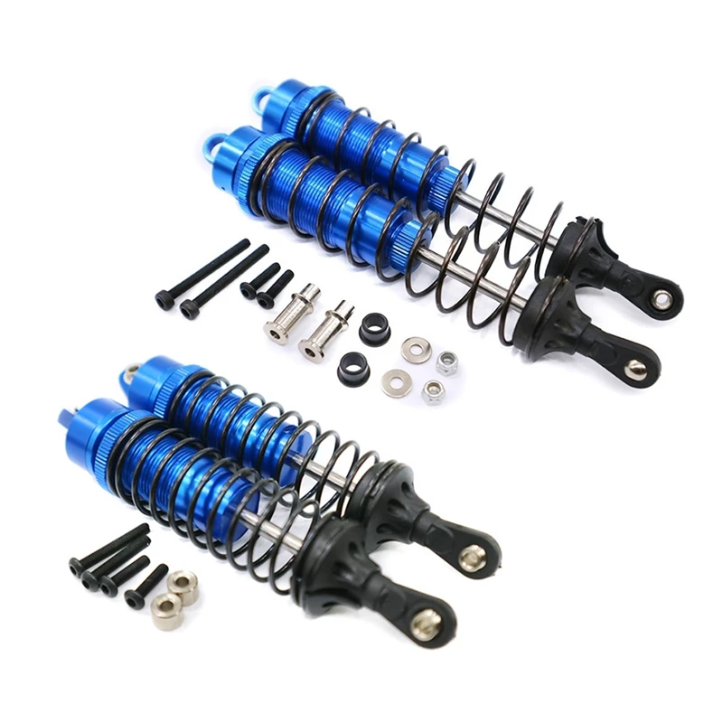 

4Pcs Metal Shock Absorber 10001 10043 For VRX Racing RH1043 RH1045 RH1043SC RH1045SC 1/10 RC Car Upgrade Parts