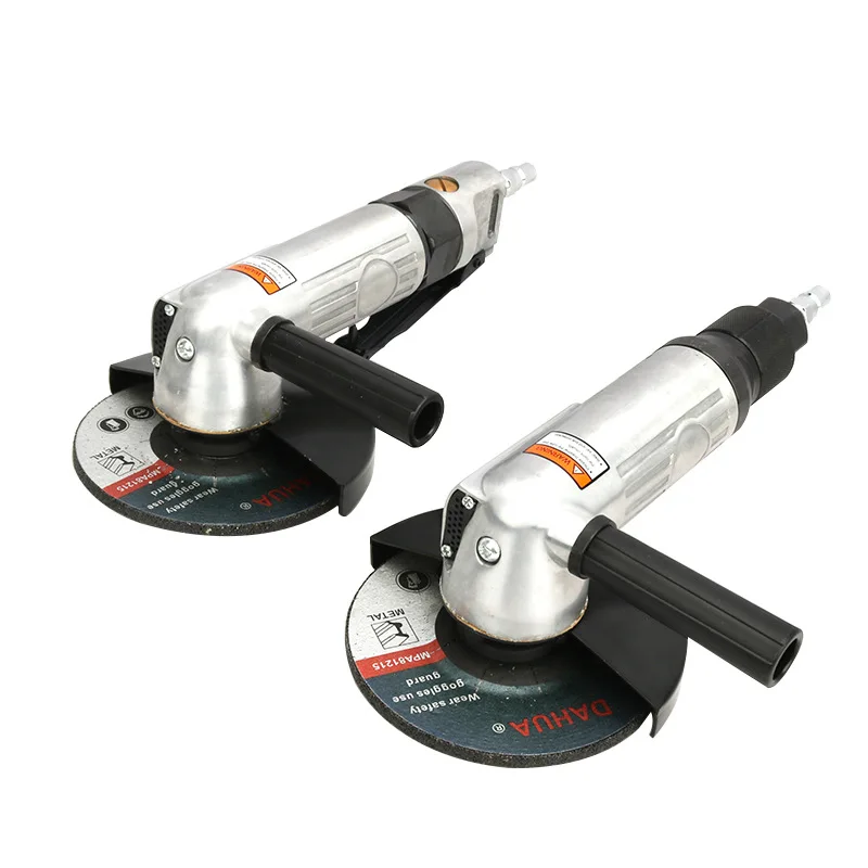 

5 inch pneumatic angle grinder polishing machine grinding machine 125 industrial grade pneumatic grinding and cutting machine