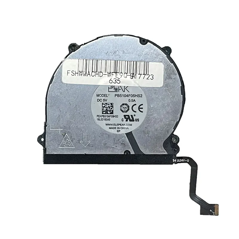 Новый вентилятор охлаждения процессора ноутбука для Huawei MateBook X Pro 2020 2021 MACHD-WFE9 WFE9Q