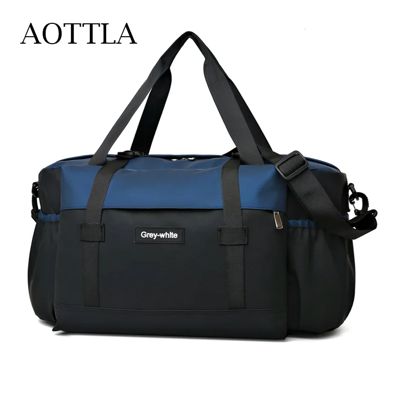 

AOTTLA Fashion Travels Bags For Women Waterproof Handbags Luggage Fitness Female Bag Large Capacity New Shoulder Crossbody Bag
