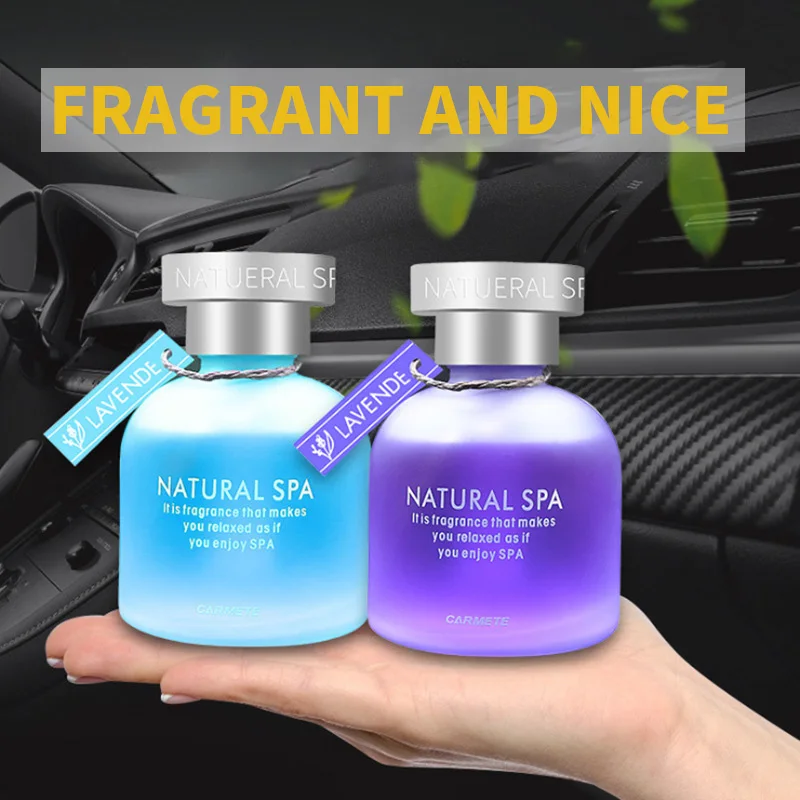 

Car Aroma Diff Car Air Freshener Fragrance Perfume Bottle Decoration Essential Oil Diffuser Instrument Seat Interior Accessories