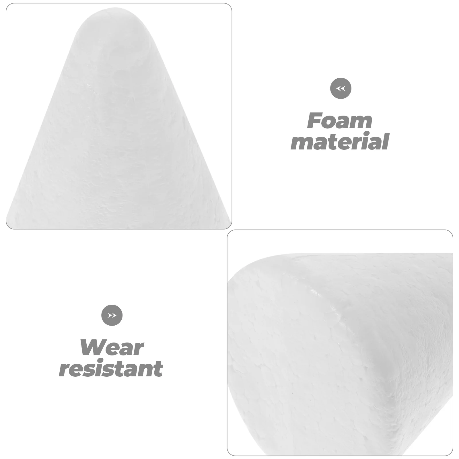 10 шт. украшения для мороженого конус Рождественская елка ремесло украшение