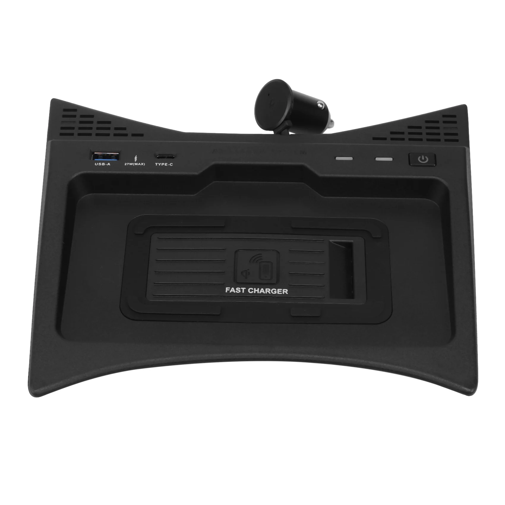 

15 Вт Автомобильная Беспроводная зарядка QI зарядное устройство для телефона быстрое зарядное устройство Панель для зарядки для Nissan X-Trail T32 Qashqai J11 2014-2021