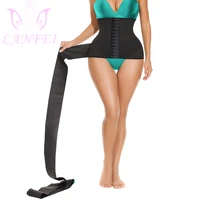 lanfei waist trainer strap belly wrap women waist trainer for women tummy control girdle belly waist strap slimming belt