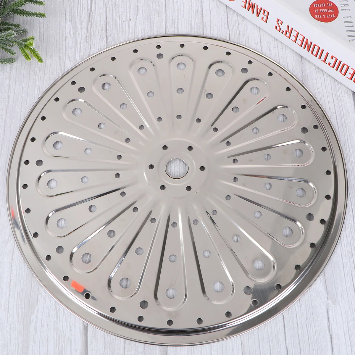 

Rack Steamer Canning Pressure Steel Stainless Cooker Steaming Canner Roundstand Egg Pot Cooking Trivet Bakingsteam Tray Basket