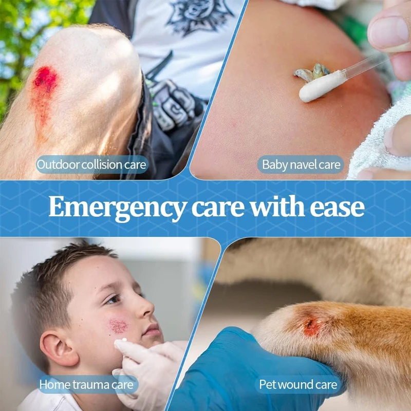 Одноразовые Тканые Ватные Тампоны С Йодным Стерилизованным Спиртовым